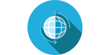 Logo Globus Blau